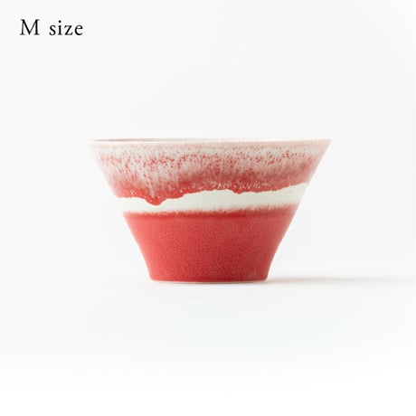 山紫水明 反り鉢「紅葉」3サイズ