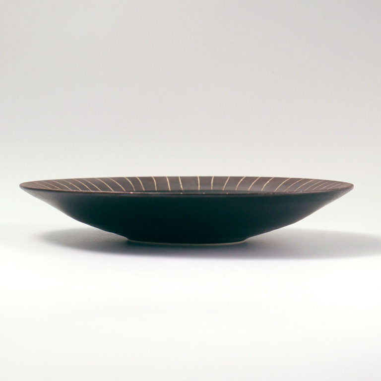 漆器 黒色 深皿 直径約21cm 深皿（7寸／約21㎝）黒 （02） | 出西窯 on-line STORE