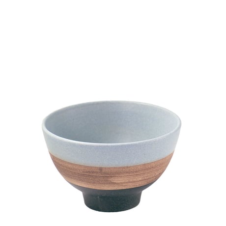 sepia（セピア） GY×BK ご飯茶碗