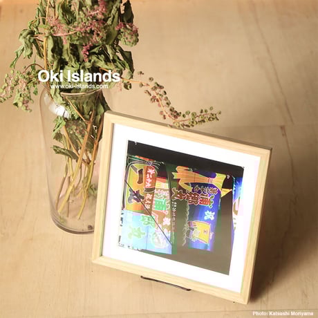 オリジナルフォトフレーム（写真＋マット紙付き）