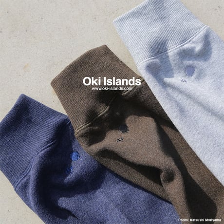 HHLogo Sweat Parka / Oki Islands ミックスへリーブルー(ZH)