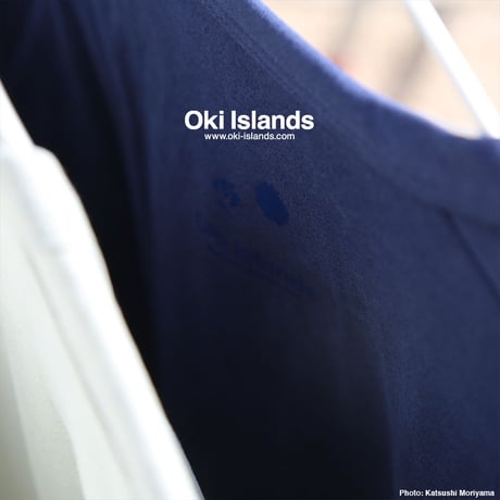 S/S Brushed Pocket Tee / Oki islands ヘリーブルー（HB）