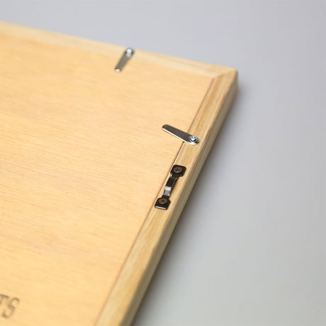 オリジナルフォトフレーム（写真＋マット紙付き）