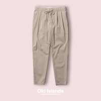 W Light Stretch Rough Pants / Oki Islands