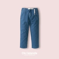 Light Denim Pants / Oki Islands