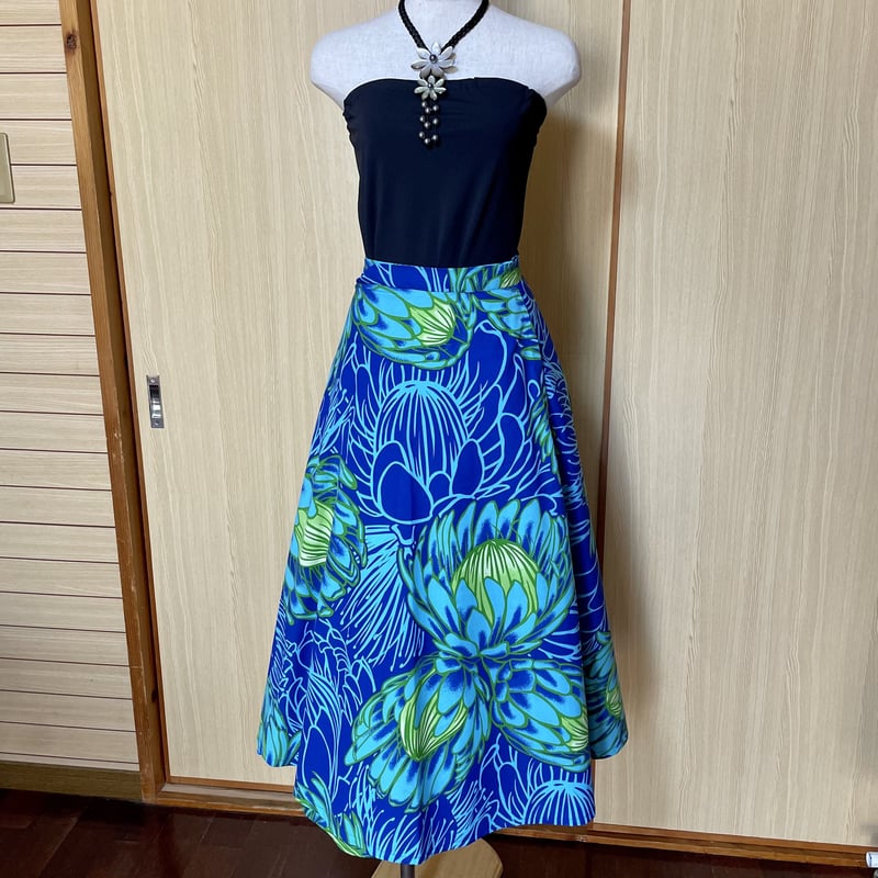 マナオラ ハワイ ラップスカート 【楽天市場】ハワイアン 巻きスカート