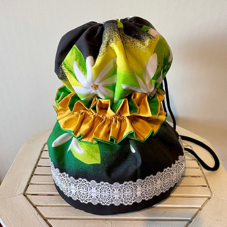 フラダンス用楽器　プイリと収納袋 フラダンス用楽器 プイリと収納袋 ハワイ 楽器 プイリ