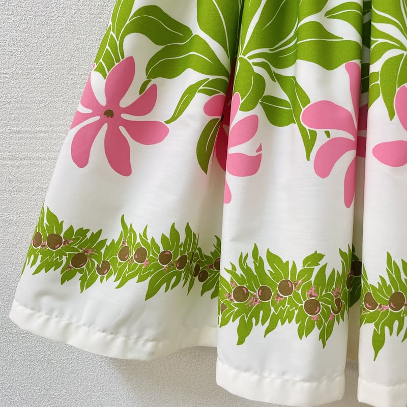 パウスカートケイキ　50㎝　ピンク　テイアレ　フラダンス　子供 パウスカートケイキ 50㎝ ピンク テイアレ フラダンス 子供 送料