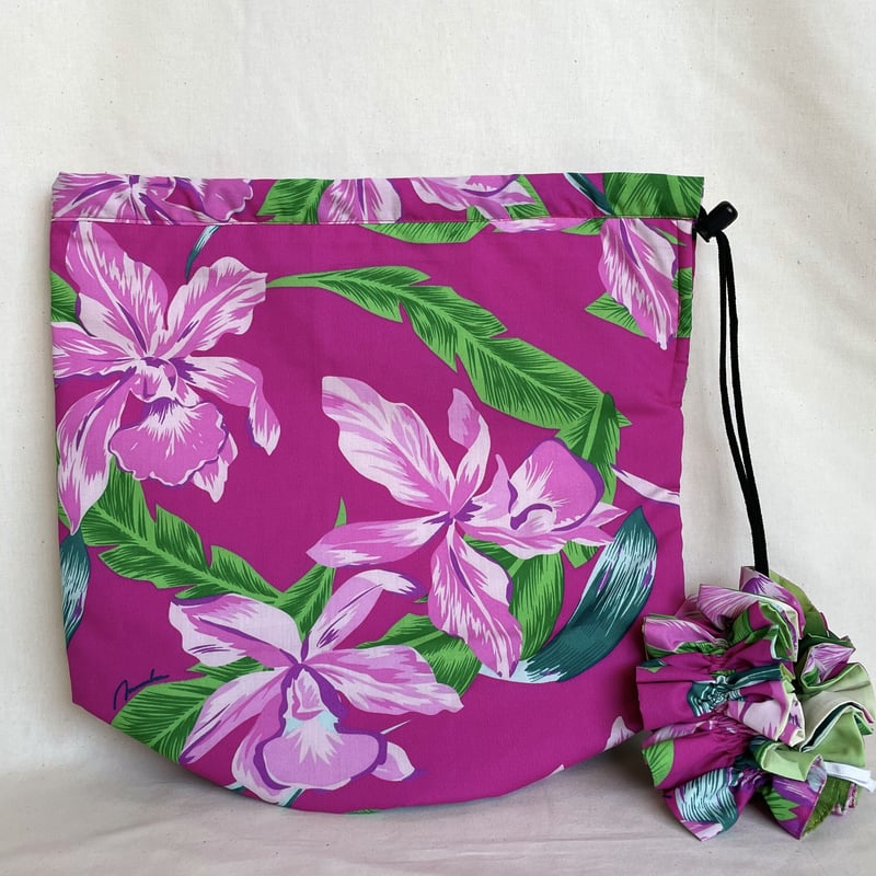 ハワイアン楽器ケース付き プイリ2セット・イプ1つ フラ楽器