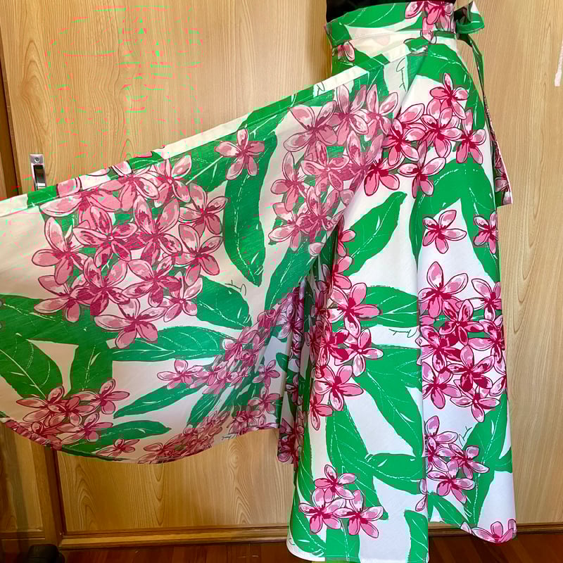 マナオラ ハワイ ラップスカート マナオラ ハワイ ラップスカート