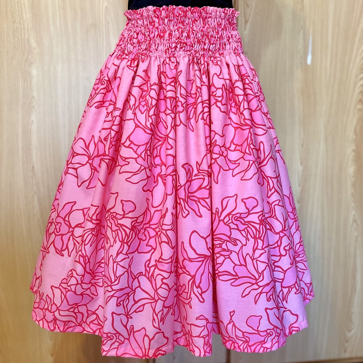 ひな様 オーダー パウスカート¥5850 パウスカート/スタンダード】オーキッド レイ柄/(ピンク