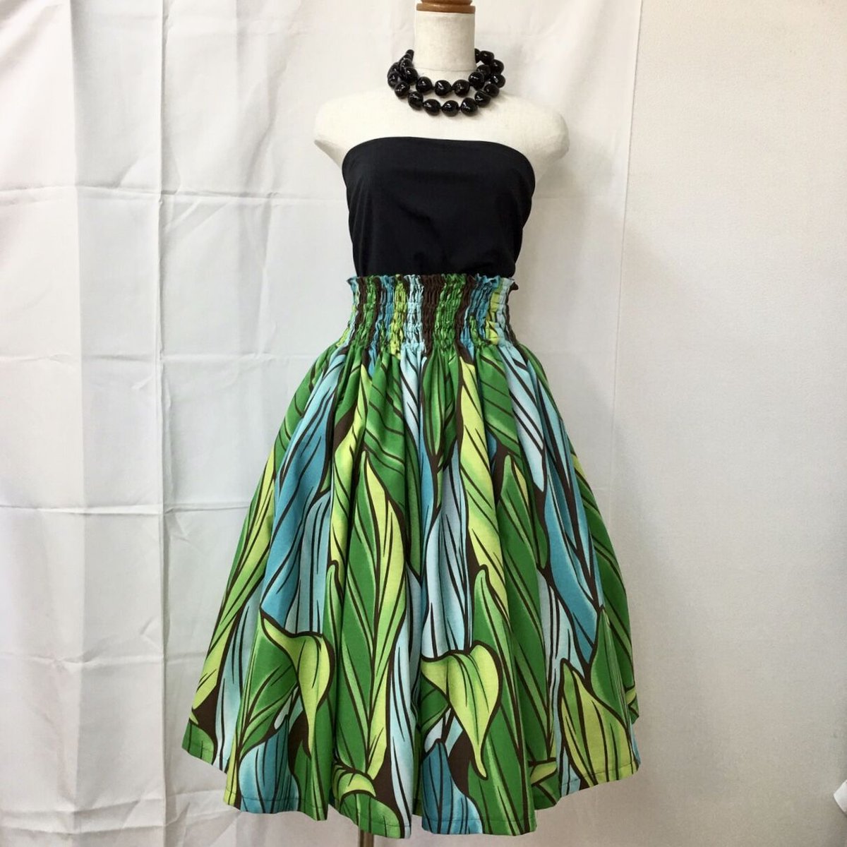 ALOHA STANDARDS リーフ柄 3WAYワンピース ALOHA STANDARDS リーフ柄 3WAYワンピース - メルカリ