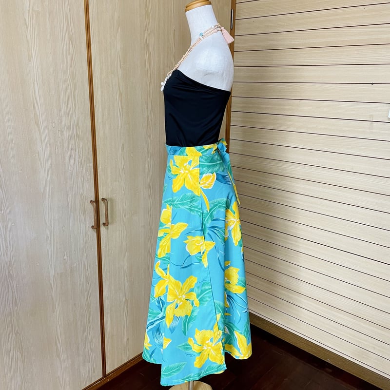 Turquoise blue co. ラップスカート New Lily Wrap Skirt / turquoise blue co. – Always Sunshine Co.