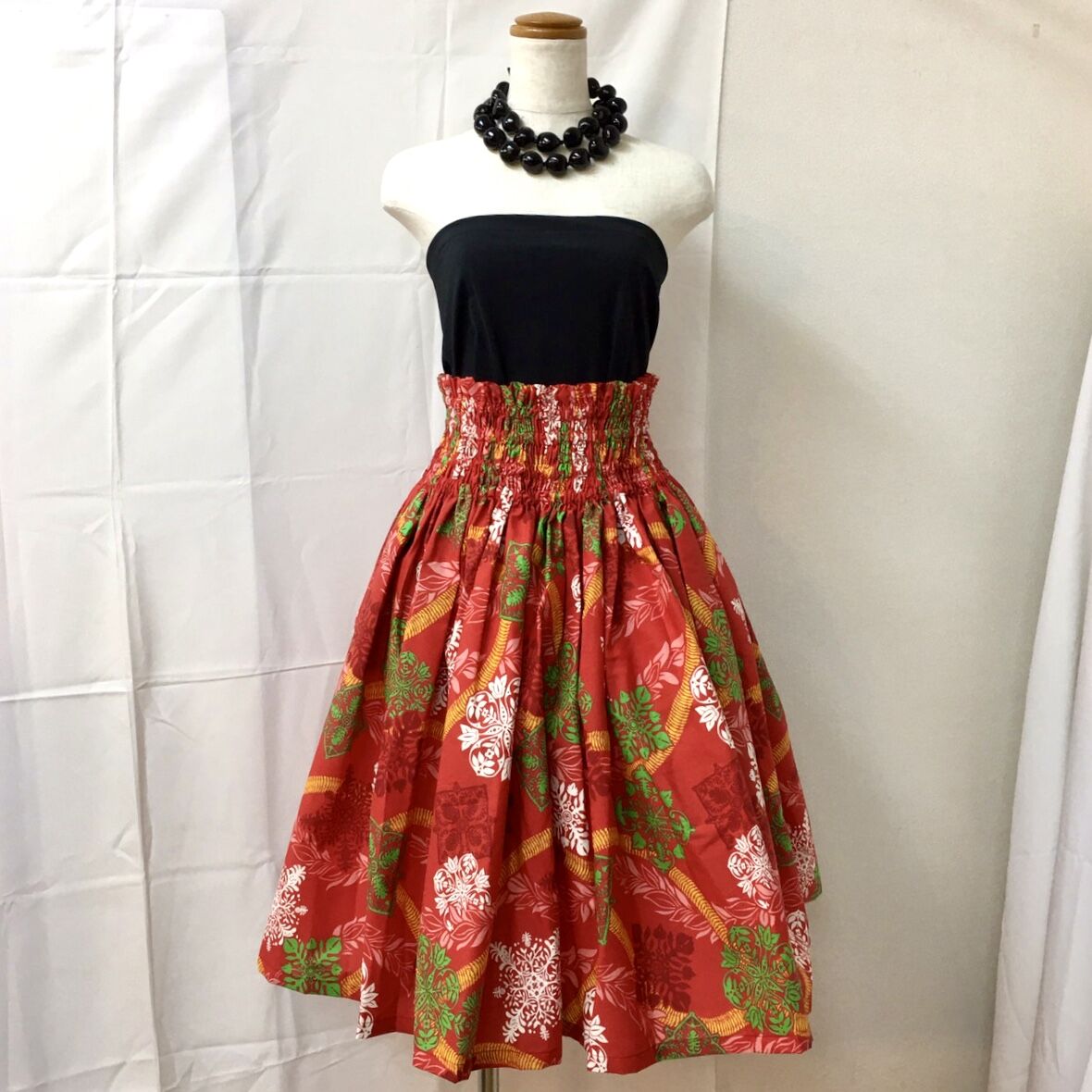 モモンガハウス(花・パンダ柄)夏仕様  涼しい夏生地を使用❗️ 1550円 🧶【前・花柄ボーダーのモモンガカーディガン】かぎ針編み編み物