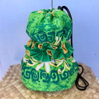 【楽器ケース】フリル付き♪ふわふわイプケース＊ティアレ カヒコ(グリーン ホワイト イエロー)