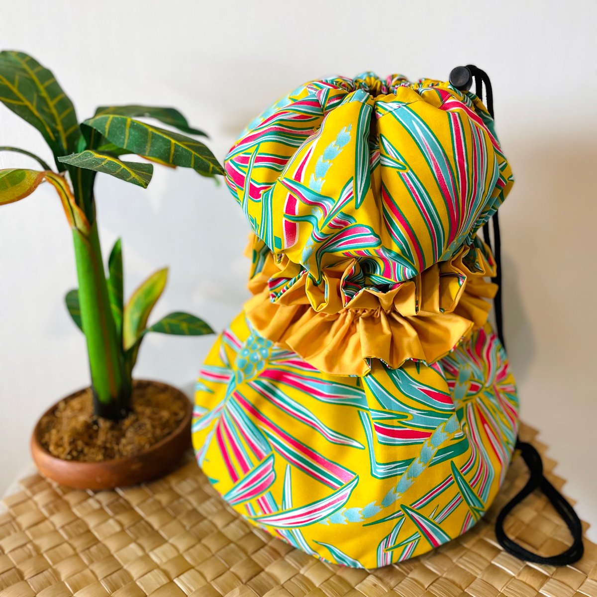 フラ楽器　イプ　ケース付き ハワイの楽器 - イプヘケ、ウリウリなどの本格フラダンス楽器