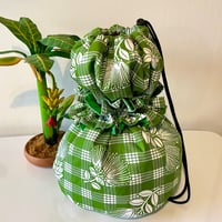【楽器ケース】フリル付き♪ふわふわイプケース＊パラカ レフア（グリーン）