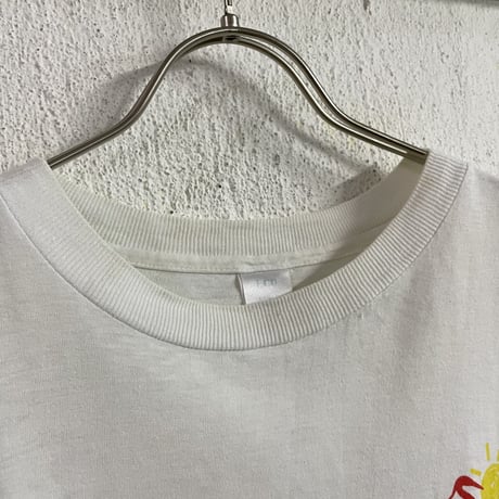 90's Euro マルチカラー マラソンノベルティTシャツ[9496]