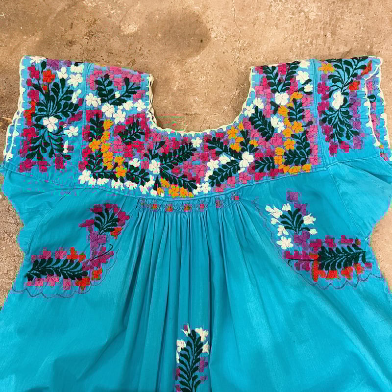 70s USA製 アントニオジュゼッペ 弱々しく フレアパンツ 刺繍 vintage 