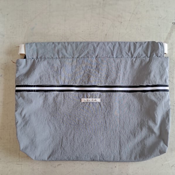 『未開封新品未使用』everyone nylon kinchaku pouch Snowpeak】X-Pac Nylon Kinchaku（ショルダーバッグ）｜Snow