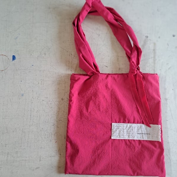 バッグ Rare pink signature canvas bag 6830 Rare pink signature canvas bag 6830