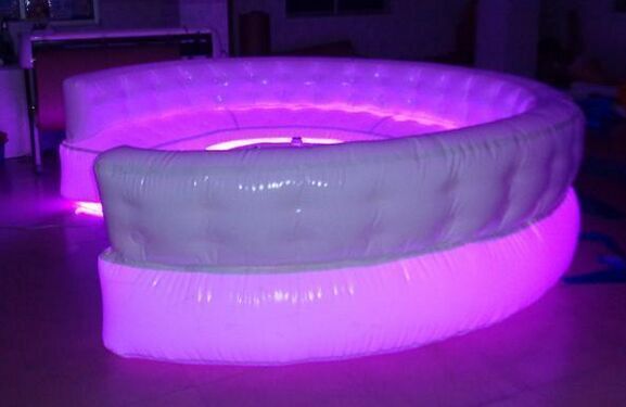LEDライトアップエアーソファ【サイズ・色変更可】 | 有限会社