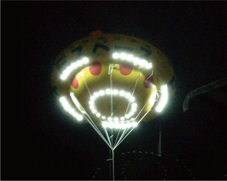 バルーンサイン（UFO） | 有限会社 ツヅキ商事