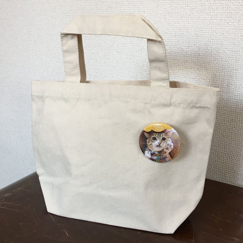 オリジナル缶バッチ☆A | むさしの地域猫の会