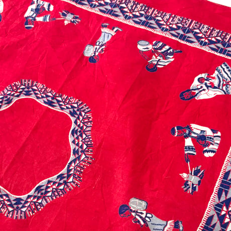 60's～ "Indian/Cross" RN14193 All Cotton Bandana (sold separately)