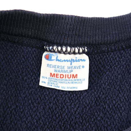80’s CHAMPION RW SWEAT "TRINITY31" Navy Mサイズ USA製