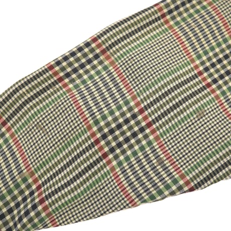60's～70's McGREGOR オープンカラー レーヨン チェック シャツ Lサイズ USA製