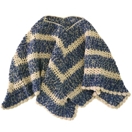 "Women's" Crochet knit Poncho