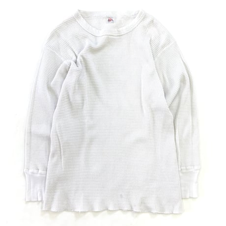 70's Fruit of the loom "All Cotton" Thermal XLサイズ USA製