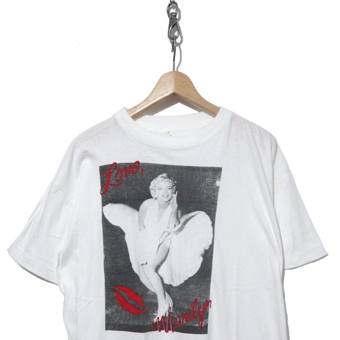 70's～ Marilyn Monroe 映画フォトプリント Tシャツ 