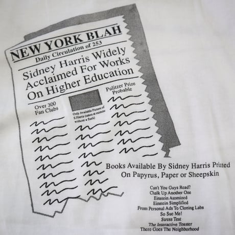 ～90's ONEITA "The Cap and Gown Bunch" 両面 風刺 プリント Tシャツ Lサイズ