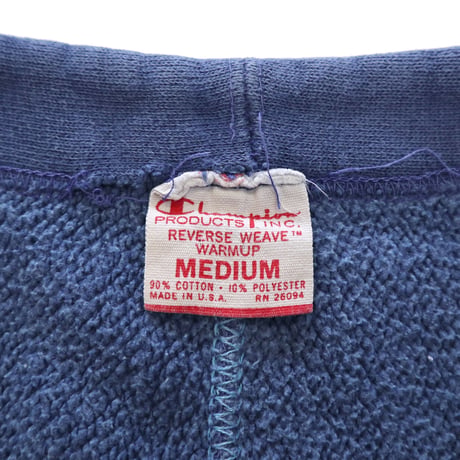 70's CHAMPION RW SWEAT Pants "3段" Mサイズ USA製