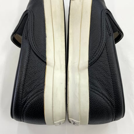 Converse×BIOTOP Leather Jack Purcell SLIP ON US8.5(27cm)