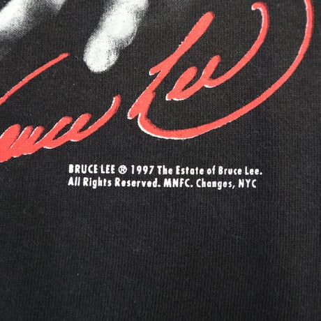 90's Changes BRUCE LEE プリント Tシャツ Lサイズ USA製
