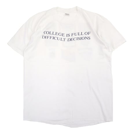 ～90's Stedman "BEER" 両面 プリント Tシャツ  XLサイズ USA製