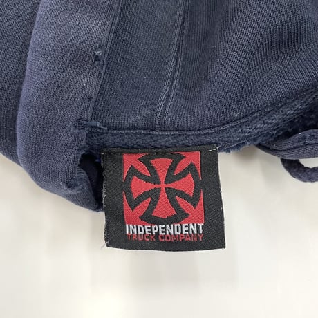 90's Independent Truck Company Sweat Parka Lサイズ