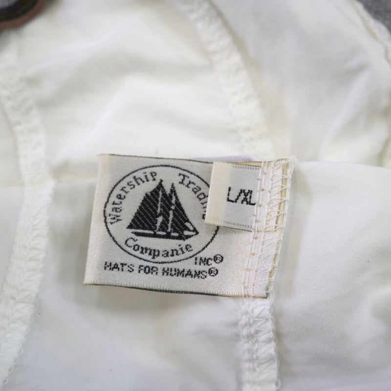 90's Watership Trading Long Bill Nylon Cap L/X