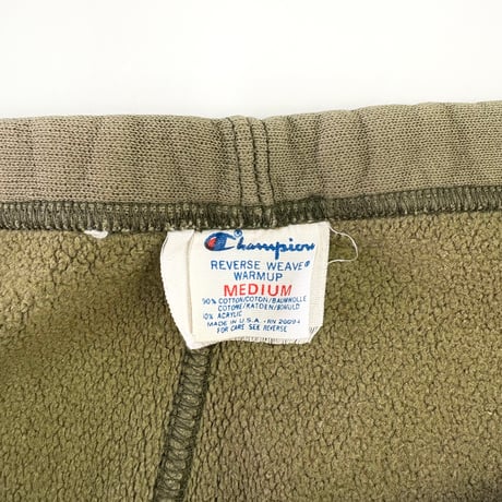 "Rare Color" 80's CHAMPION RW SWEAT Pants "Pocket" Mサイズ USA製