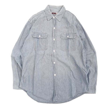 80's BIG MAC Chambray Shirt L～XLサイズ相当