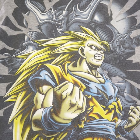 90's MICHAEL "DRAGONBALL Z" 両面 プリント Tシャツ XLサイズ