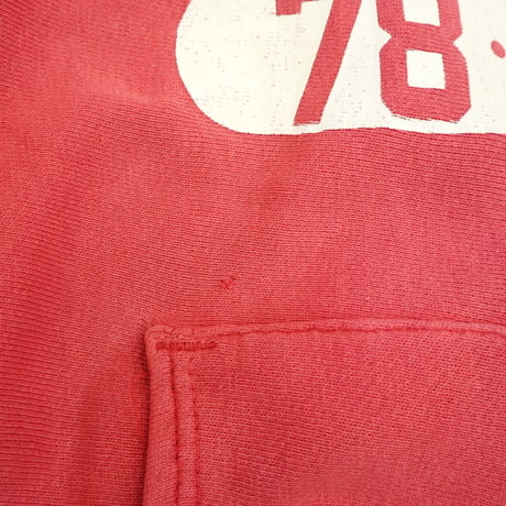 70's CHAMPION RW SWEAT "Hood Cut" Lサイズ USA製