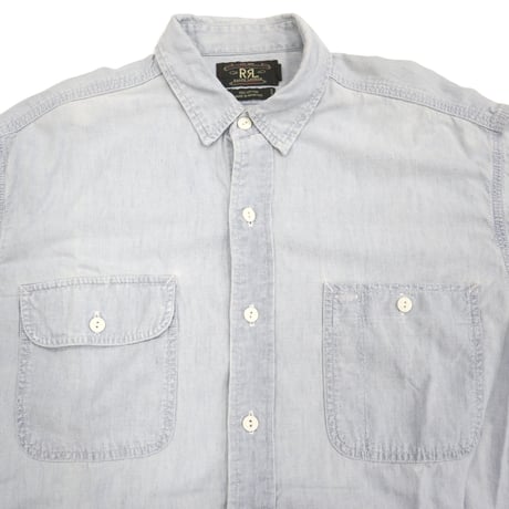 90's Ralph Lauren "RRL" Chambray Shirt Mサイズ