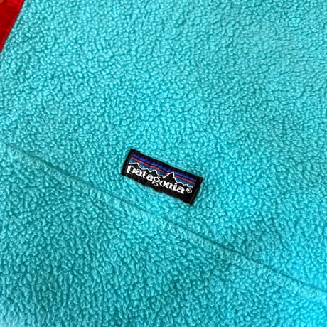"Special Color&Size" 80's～90's Patagonia Snap T Fleece Jacket XXLサイズ USA製