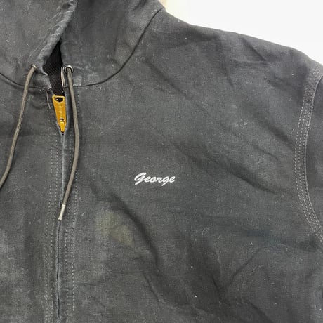 00's Carhartt "Naval Hospital Camp Pendleton" Duck Active Jacket XLサイズ USA製