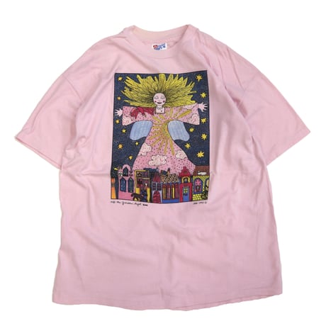 90's Hanes "Kiki Suarez" Tシャツ XLサイズ USA製