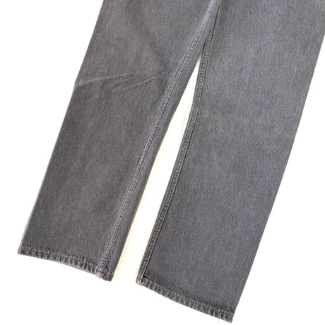 90's Levi's 501 "先染め" Black Denim Pants W34 USA製